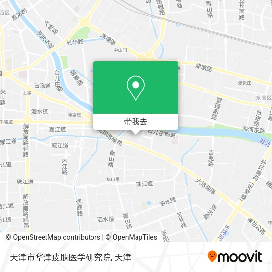 天津市华津皮肤医学研究院地图