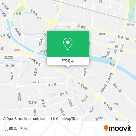 月季园地图