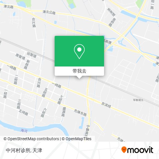 中河村诊所地图