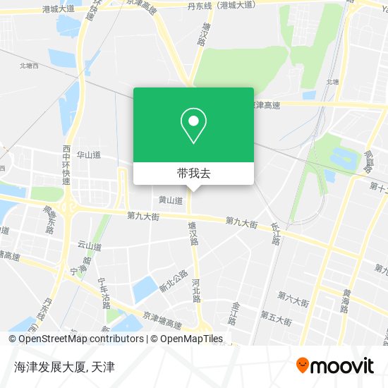 海津发展大厦地图