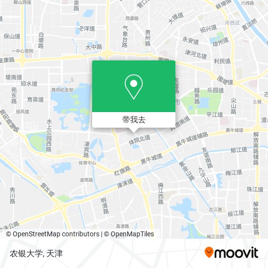 农银大学地图