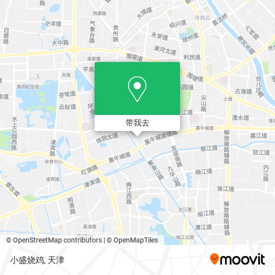 小盛烧鸡地图