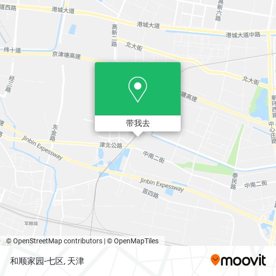 和顺家园-七区地图