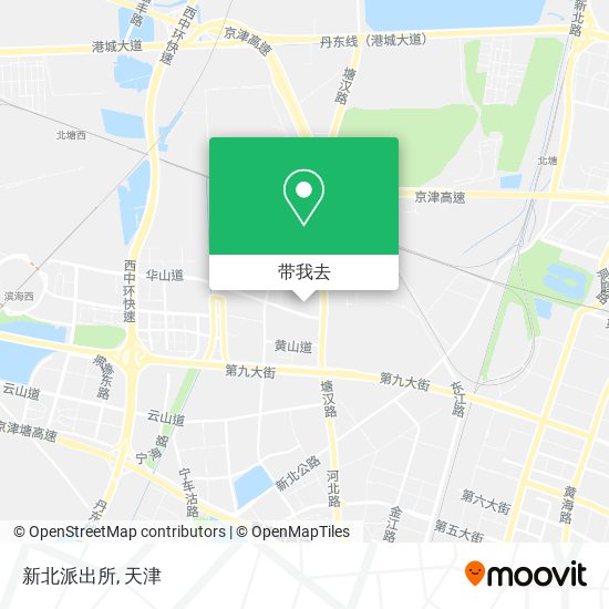 新北派出所地图