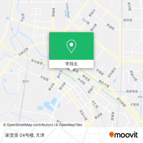 家贤里-24号楼地图