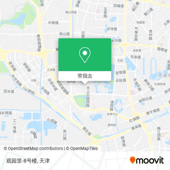 观园里-8号楼地图