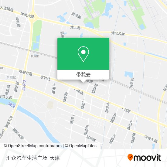 汇众汽车生活广场地图