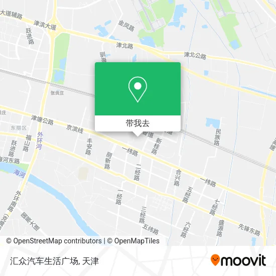 汇众汽车生活广场地图