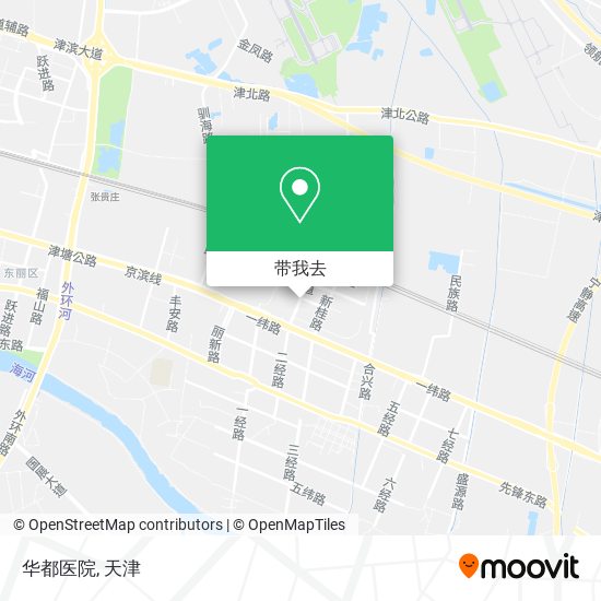 华都医院地图