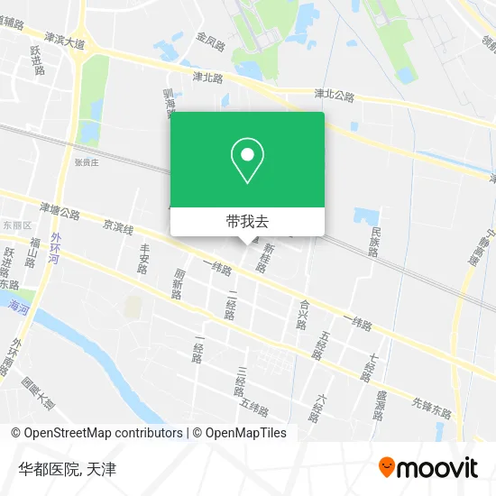 华都医院地图