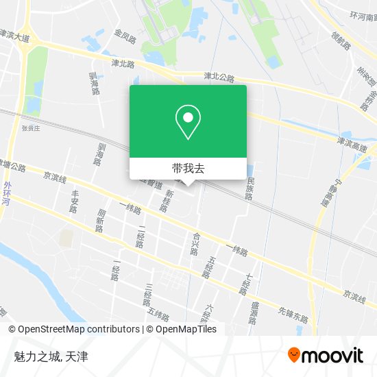 魅力之城地图