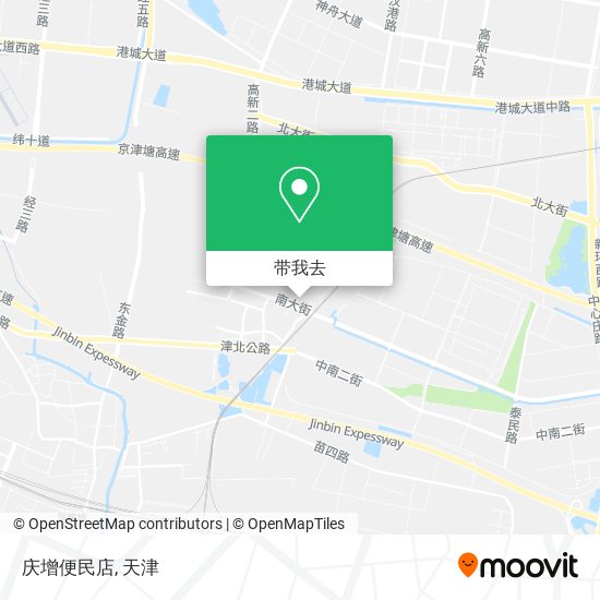 庆增便民店地图