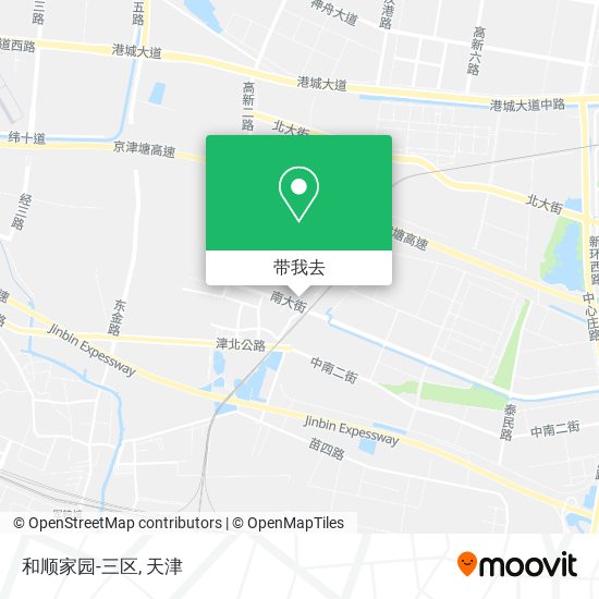 和顺家园-三区地图