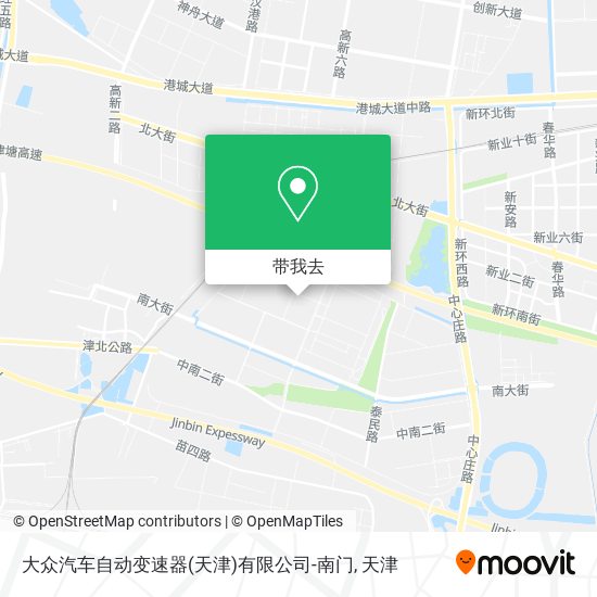 大众汽车自动变速器(天津)有限公司-南门地图