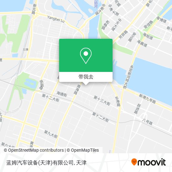 蓝姆汽车设备(天津)有限公司地图