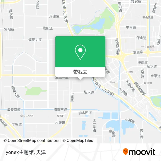 yonex主题馆地图