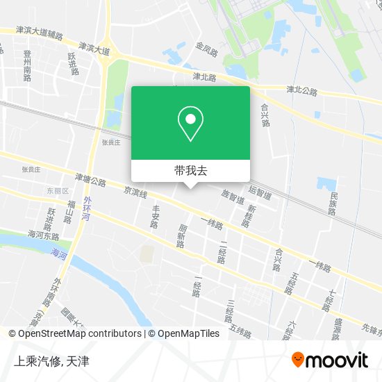 上乘汽修地图