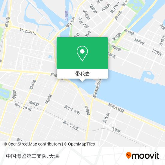 中国海监第二支队地图