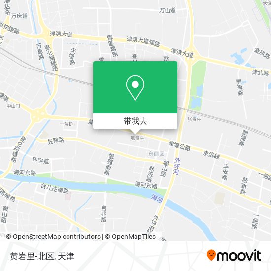 黄岩里-北区地图