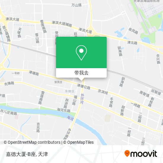 嘉德大厦-B座地图