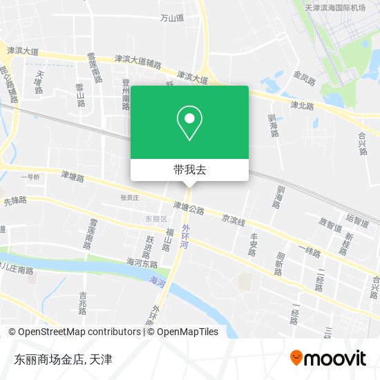 东丽商场金店地图