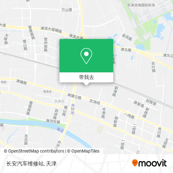 长安汽车维修站地图