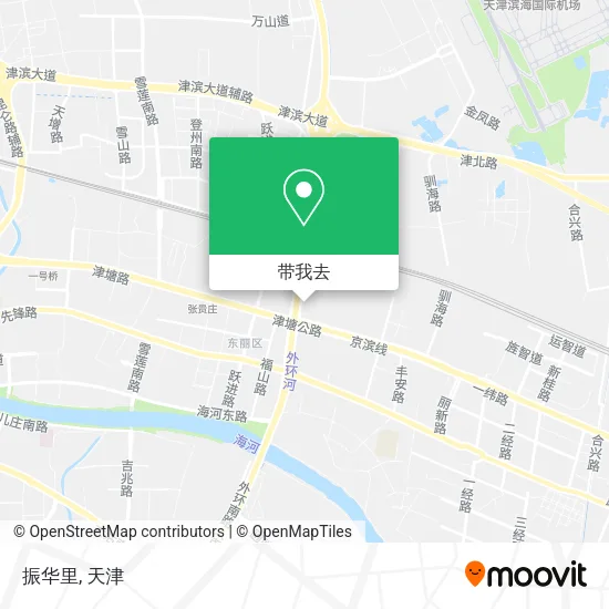 振华里地图