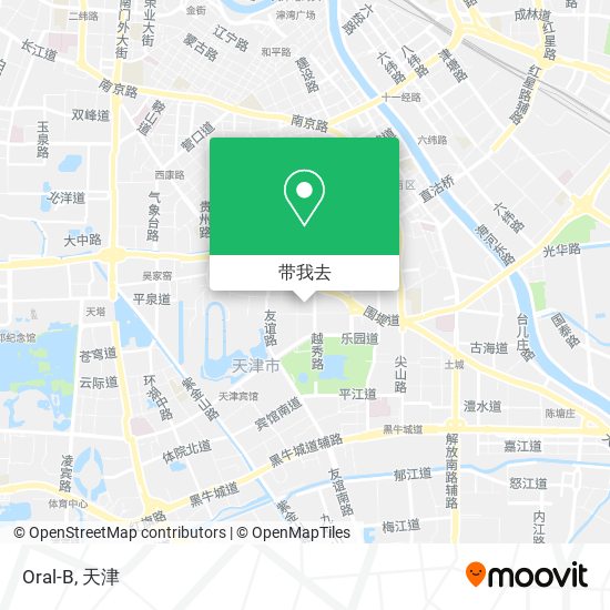 Oral-B地图