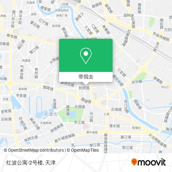 红波公寓-2号楼地图