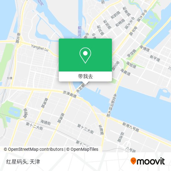 红星码头地图