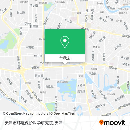 天津市环境保护科学研究院地图
