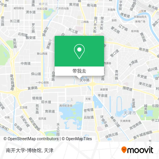 南开大学-博物馆地图
