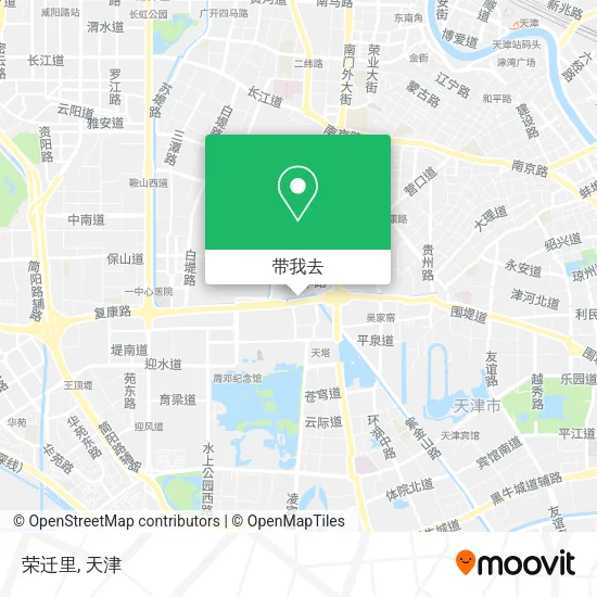 荣迁里地图