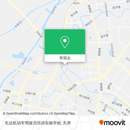 先达机动车驾驶员培训实验学校地图