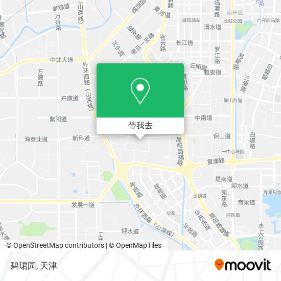碧珺园地图