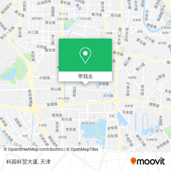 科园科贸大厦地图