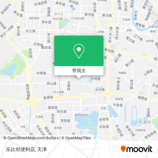 乐比邻便利店地图