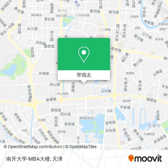 南开大学-MBA大楼地图