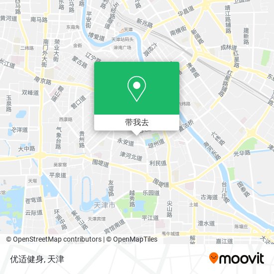 优适健身地图