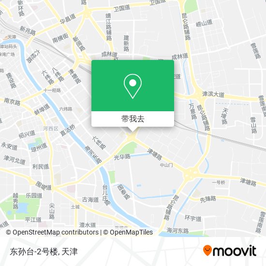 东孙台-2号楼地图