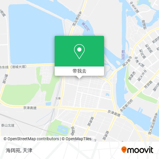 海阔苑地图