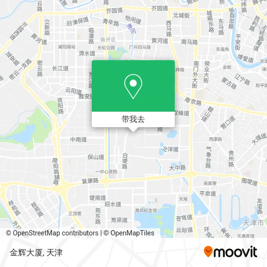 金辉大厦地图