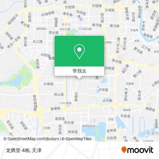 龙腾里-4栋地图