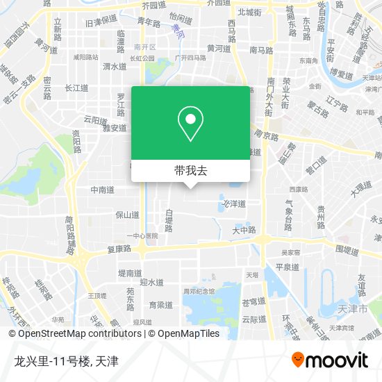 龙兴里-11号楼地图