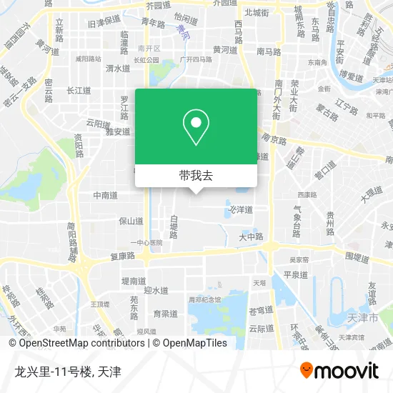 龙兴里-11号楼地图