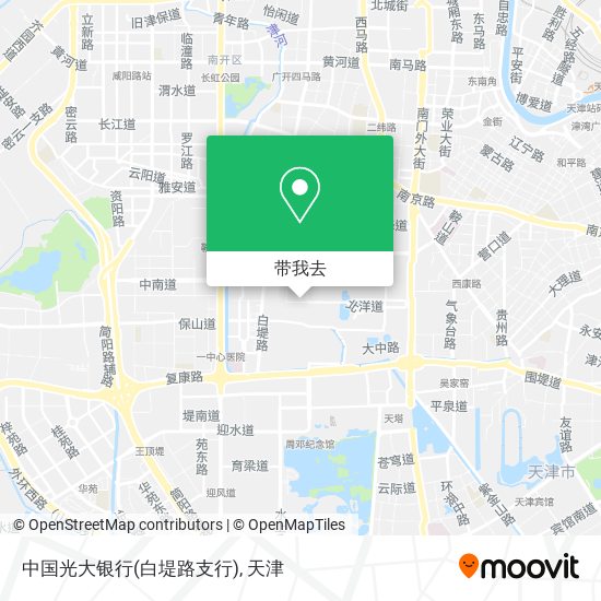 中国光大银行(白堤路支行)地图