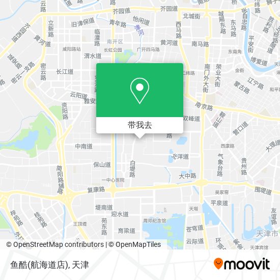 鱼酷(航海道店)地图