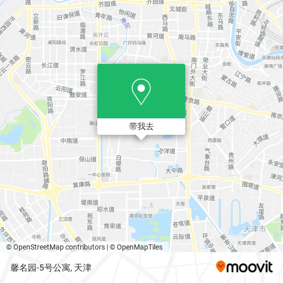 馨名园-5号公寓地图
