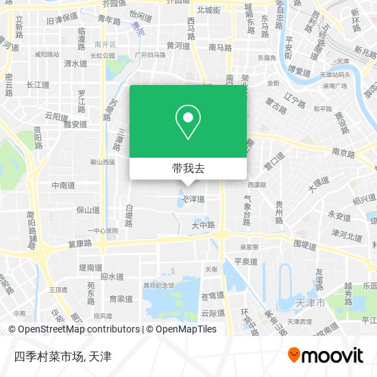 四季村菜市场地图
