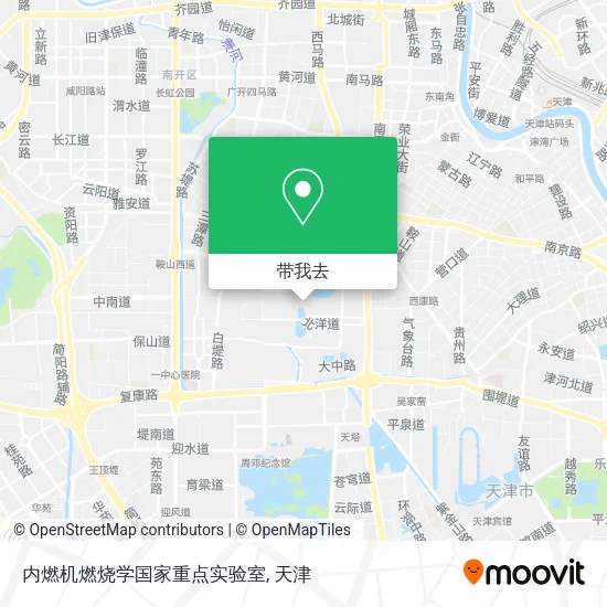 内燃机燃烧学国家重点实验室地图
